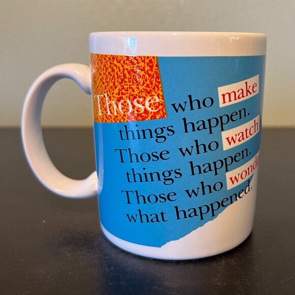 Set of 2 HALLMARK  There are Three Kinds of People… Ceramic Mug - Picture 6 of 12